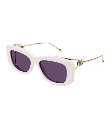 Lunettes de Soleil Gucci GG1566S 003 Ivoir