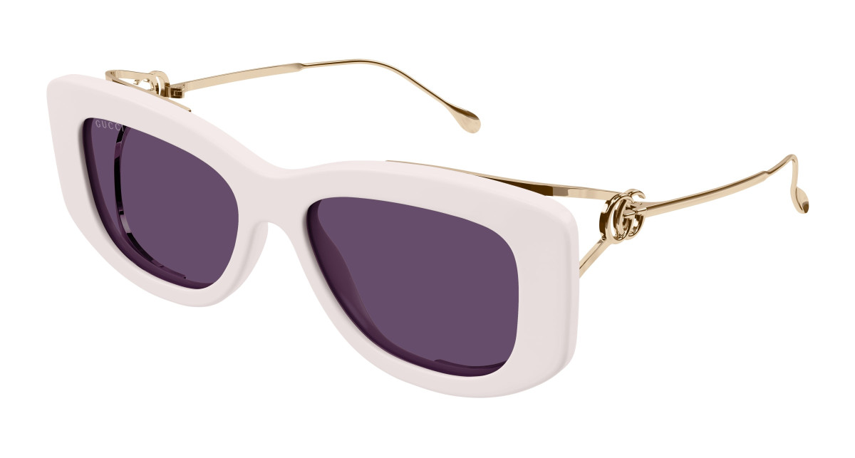 Lunettes de Soleil Gucci GG1566S 003 Ivoir