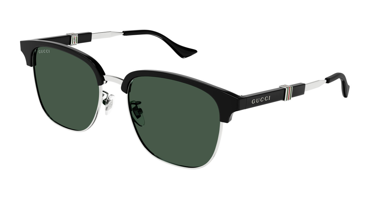 Lunettes de Soleil Gucci GG1499SK 004 Argent