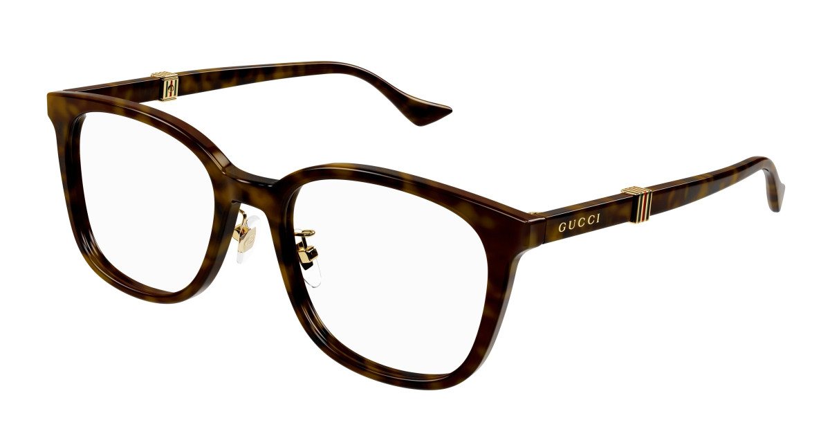 Lunettes de Vue Gucci GG1500OK 002 Havane