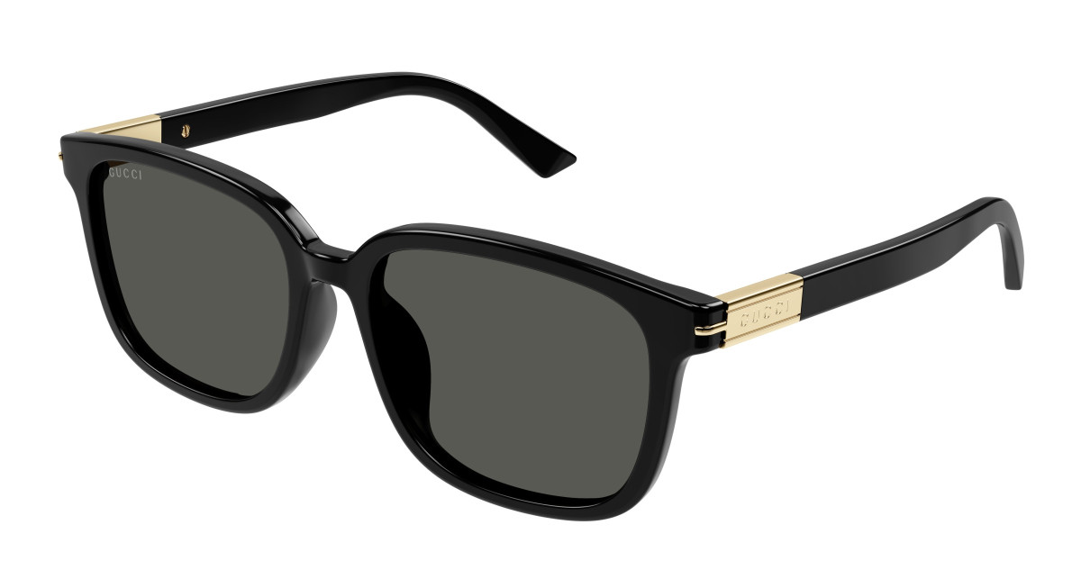 Lunettes de Soleil Gucci GG1505SK 001 Noir