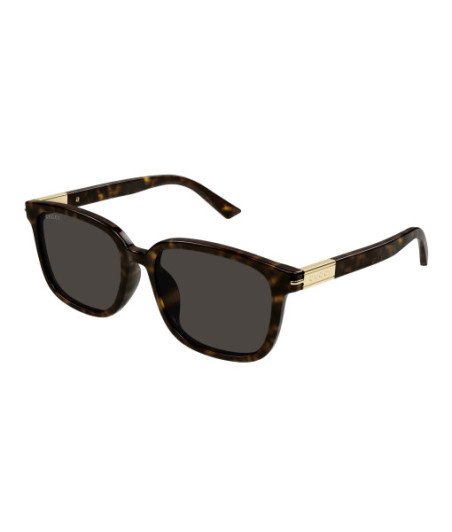 Lunettes de Soleil Gucci GG1505SK 002 Havane