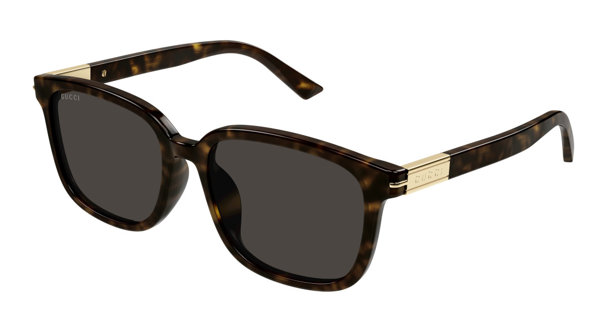 Lunettes de Soleil Gucci GG1505SK 002 Havane