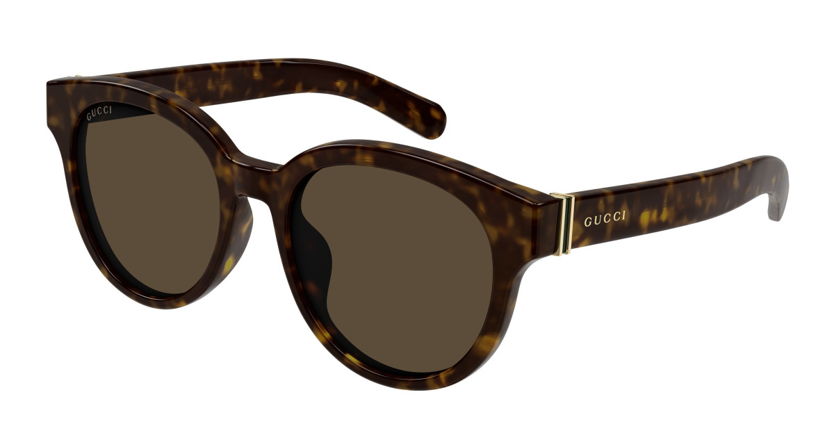 Lunettes de Soleil Gucci GG1511SK 002 Havane