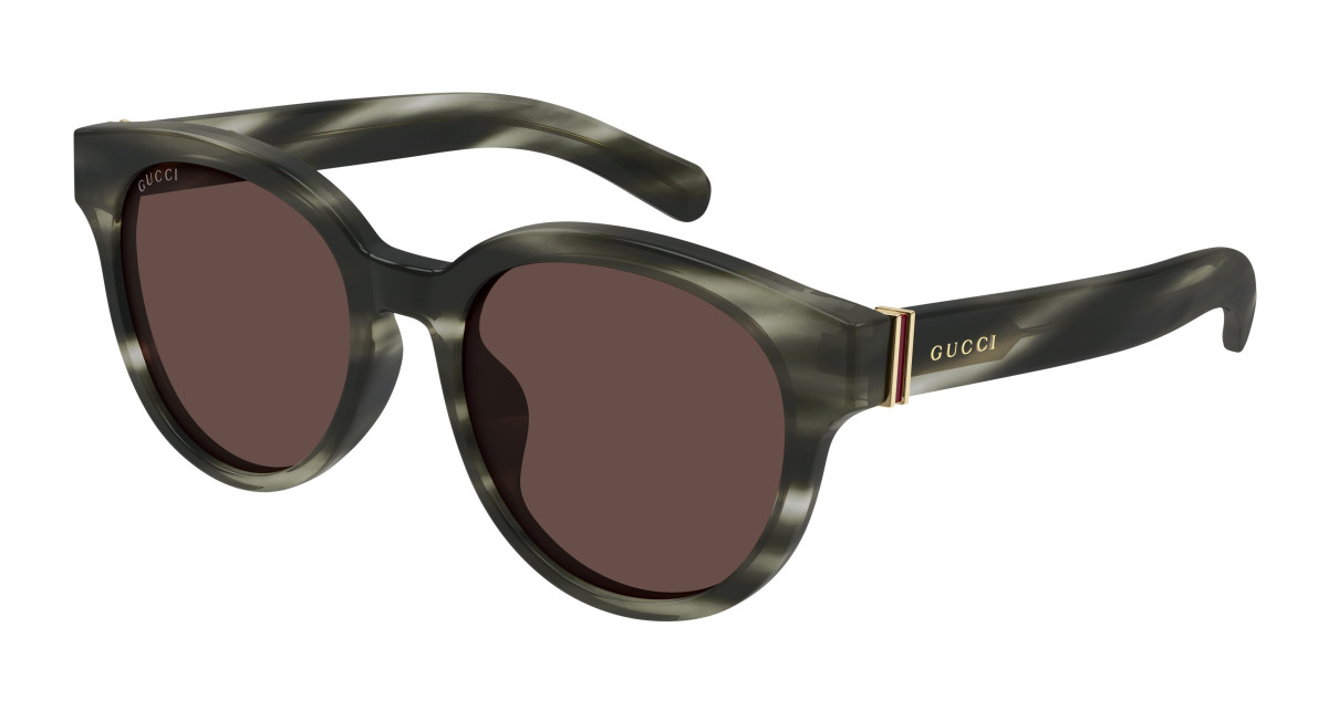 Lunettes de Soleil Gucci GG1511SK 003 Havane