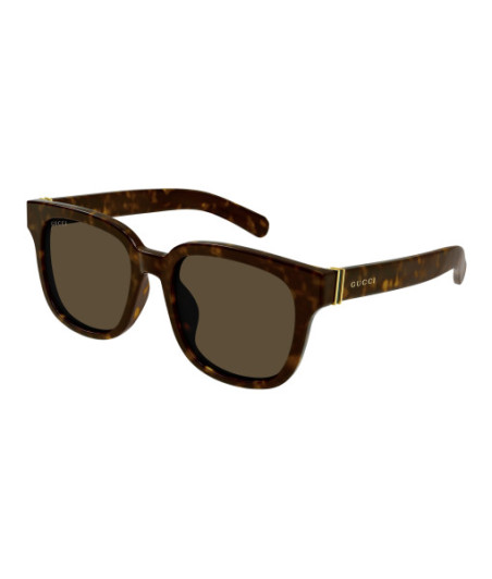 Lunettes de Soleil Gucci GG1512SK 002 Havane