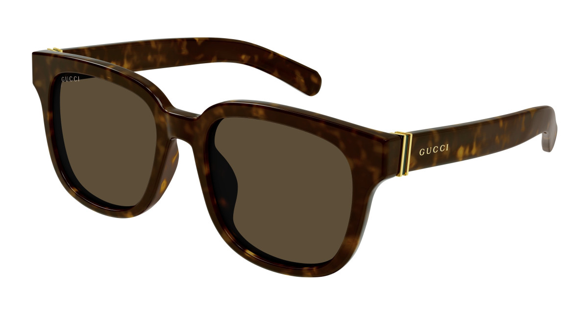 Lunettes de Soleil Gucci GG1512SK 002 Havane