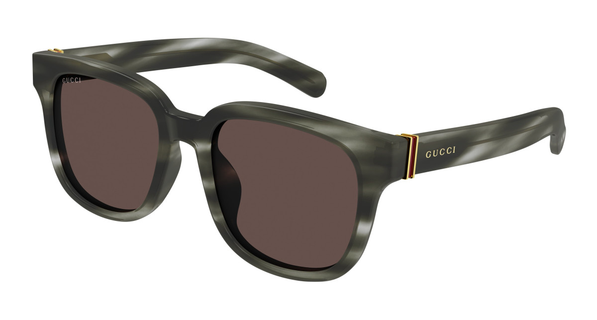 Lunettes de Soleil Gucci GG1512SK 003 Havane