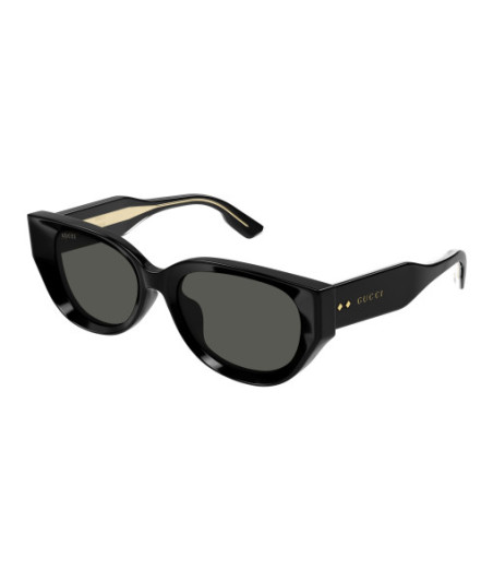 Lunettes de Soleil Gucci GG1532SA 001 Noir