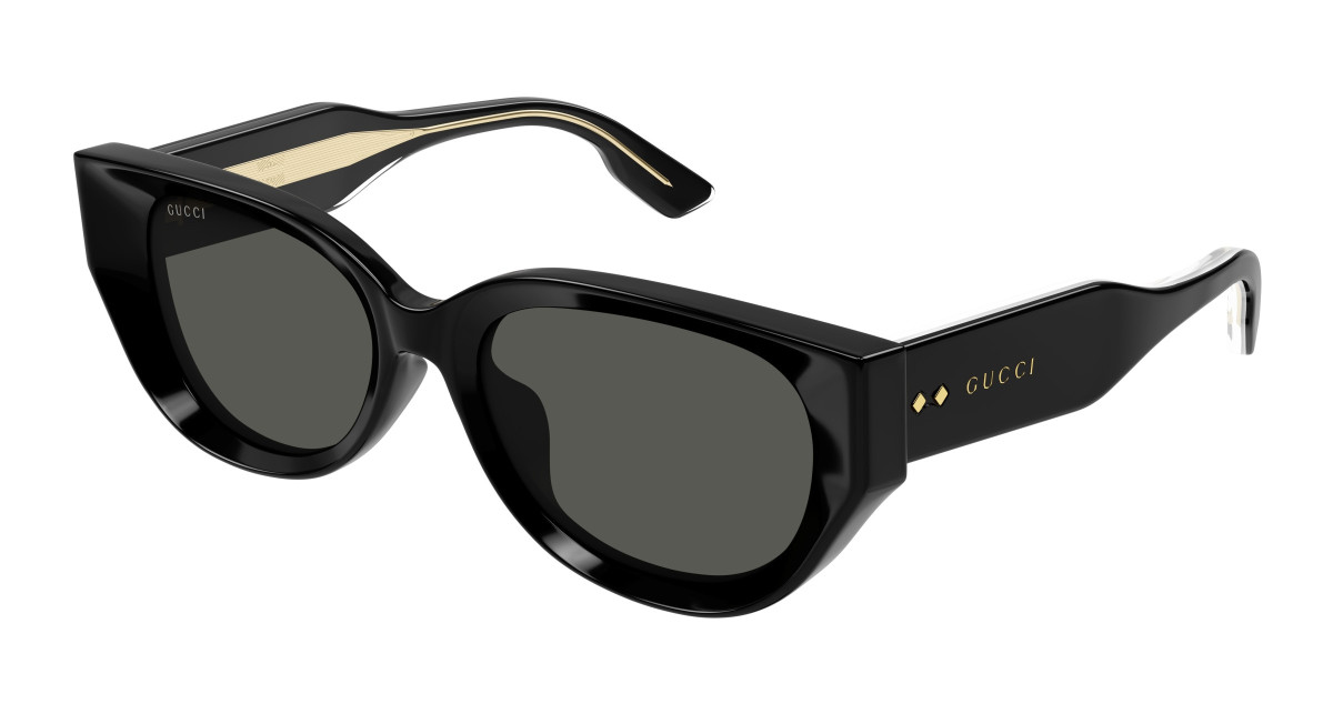 Lunettes de Soleil Gucci GG1532SA 001 Noir