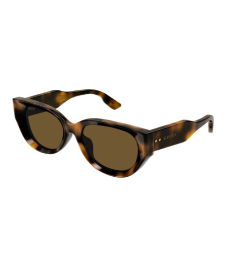 Lunettes de Soleil Gucci GG1532SA 002 Havane