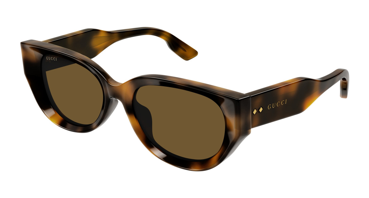 Lunettes de Soleil Gucci GG1532SA 002 Havane