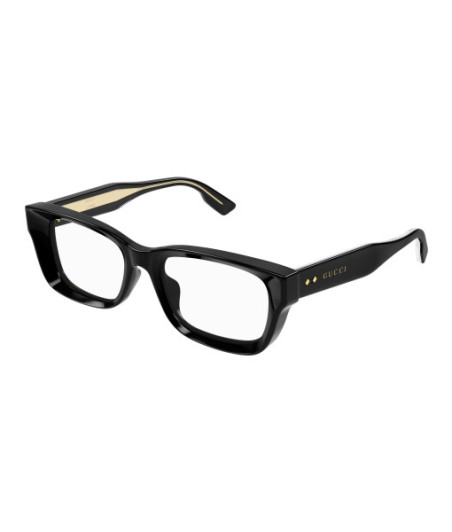 Lunettes de Vue Gucci GG1533OA 001 Noir