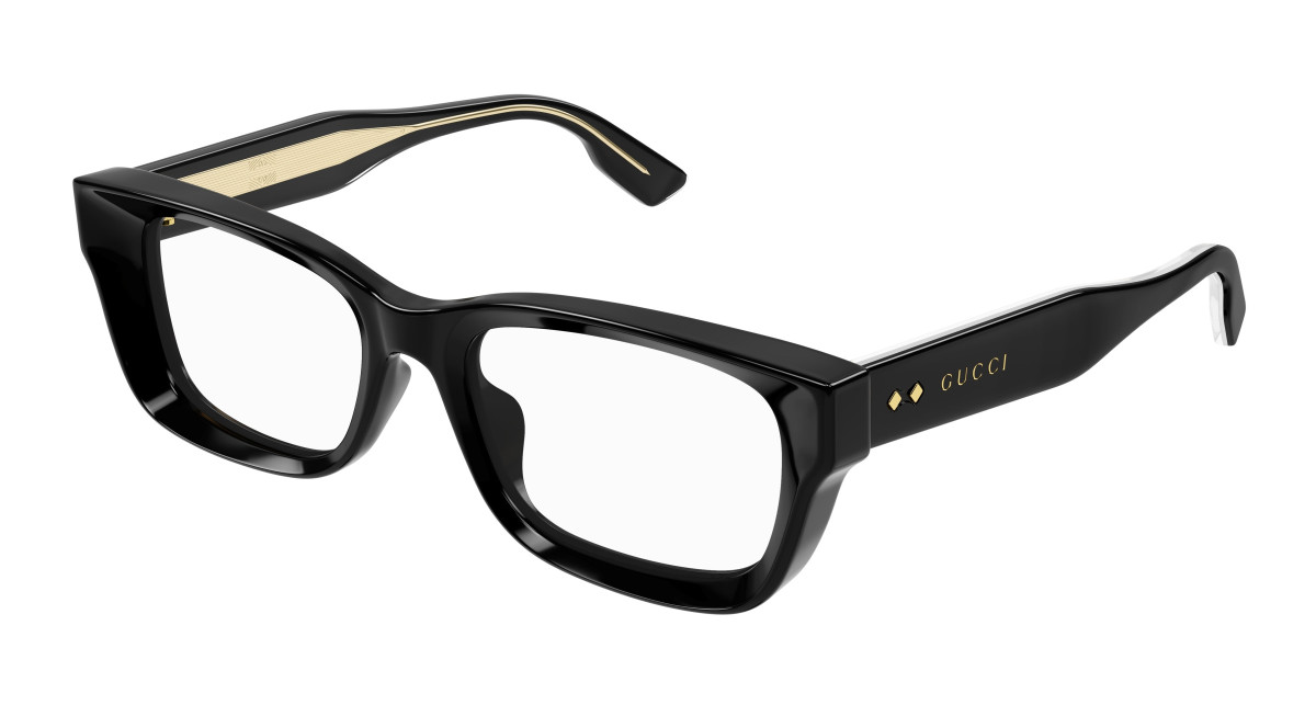 Lunettes de Vue Gucci GG1533OA 001 Noir