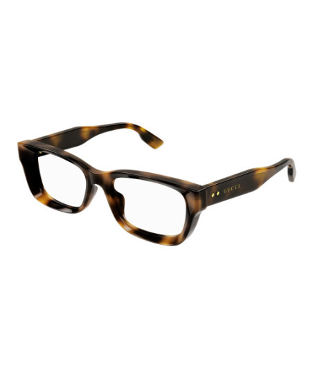 Lunettes de Vue Gucci GG1533OA 002 Havane