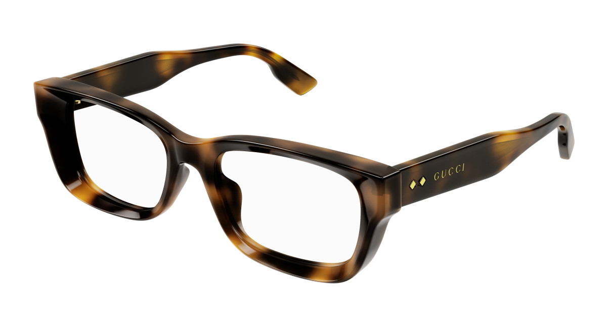 Lunettes de Vue Gucci GG1533OA 002 Havane