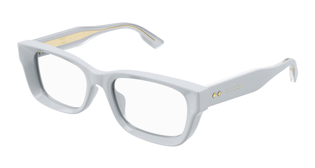 Lunettes de Vue Gucci GG1533OA 003 Gris