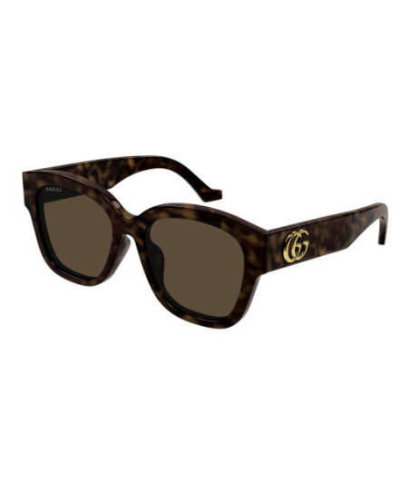 Lunettes de Soleil Gucci GG1550SK 002 Havane