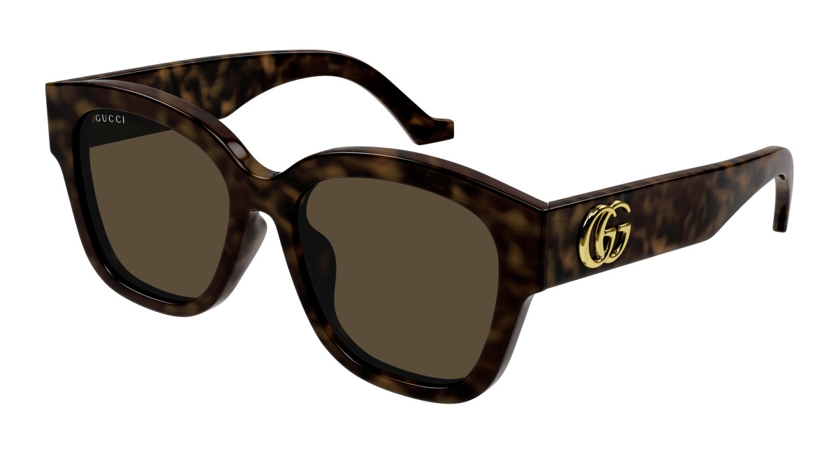 Lunettes de Soleil Gucci GG1550SK 002 Havane