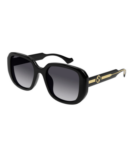 Lunettes de Soleil Gucci GG1557SK 001 Noir