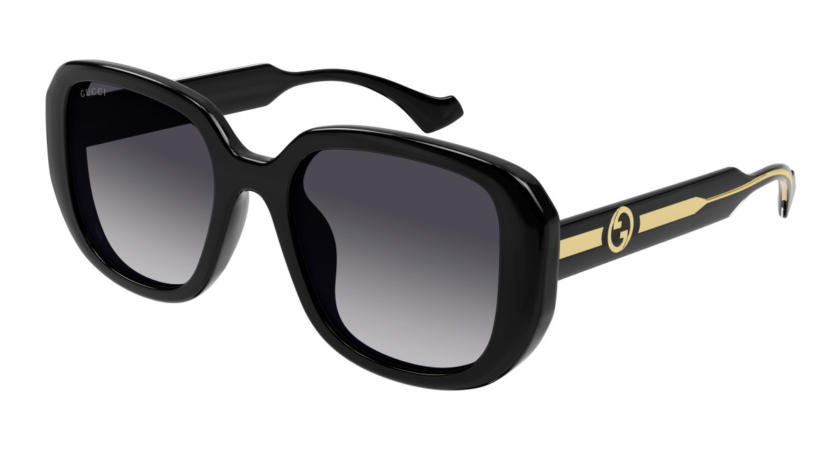 Lunettes de Soleil Gucci GG1557SK 001 Noir