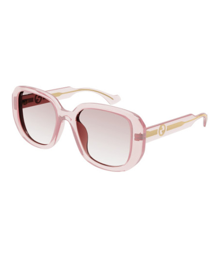 Lunettes de Soleil Gucci GG1557SK 003 Nude