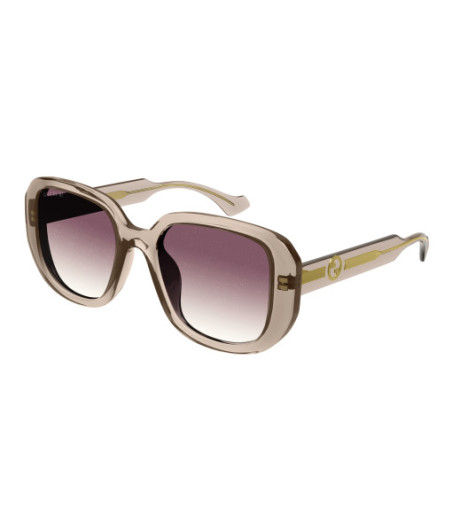 Lunettes de Soleil Gucci GG1557SK 006 Beige