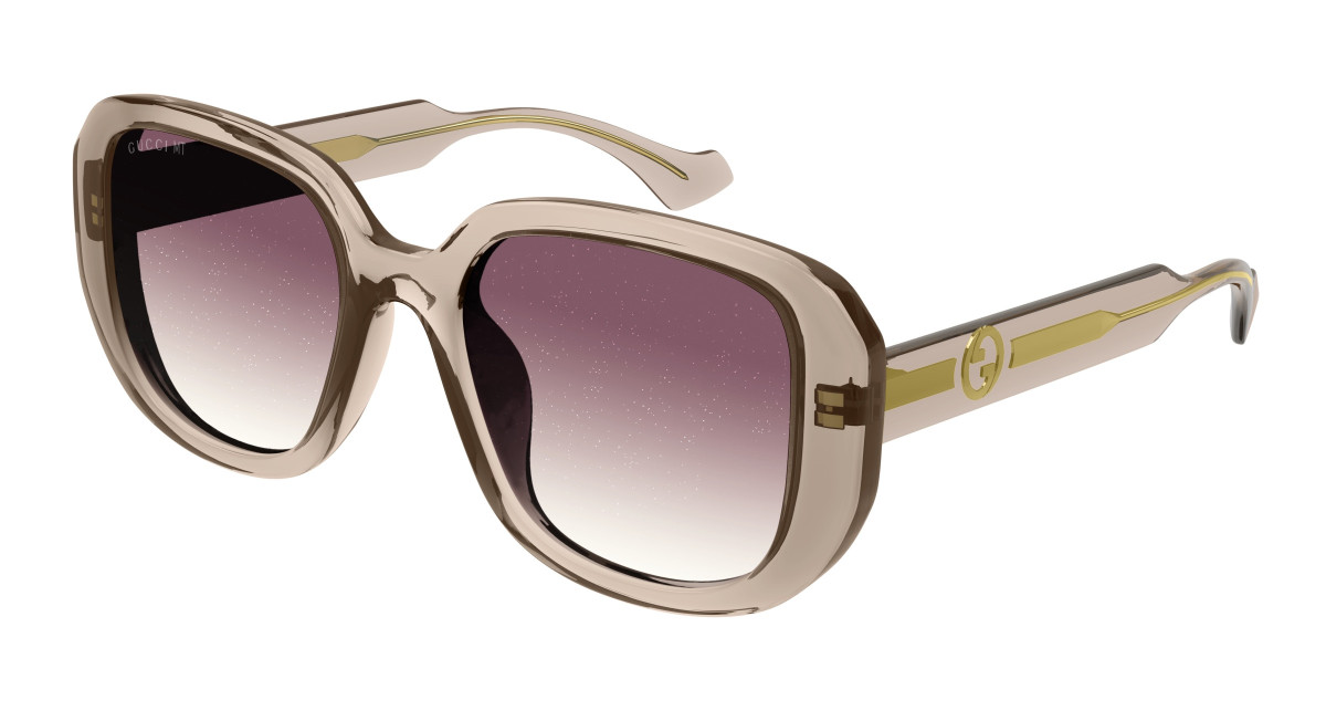 Lunettes de Soleil Gucci GG1557SK 006 Beige