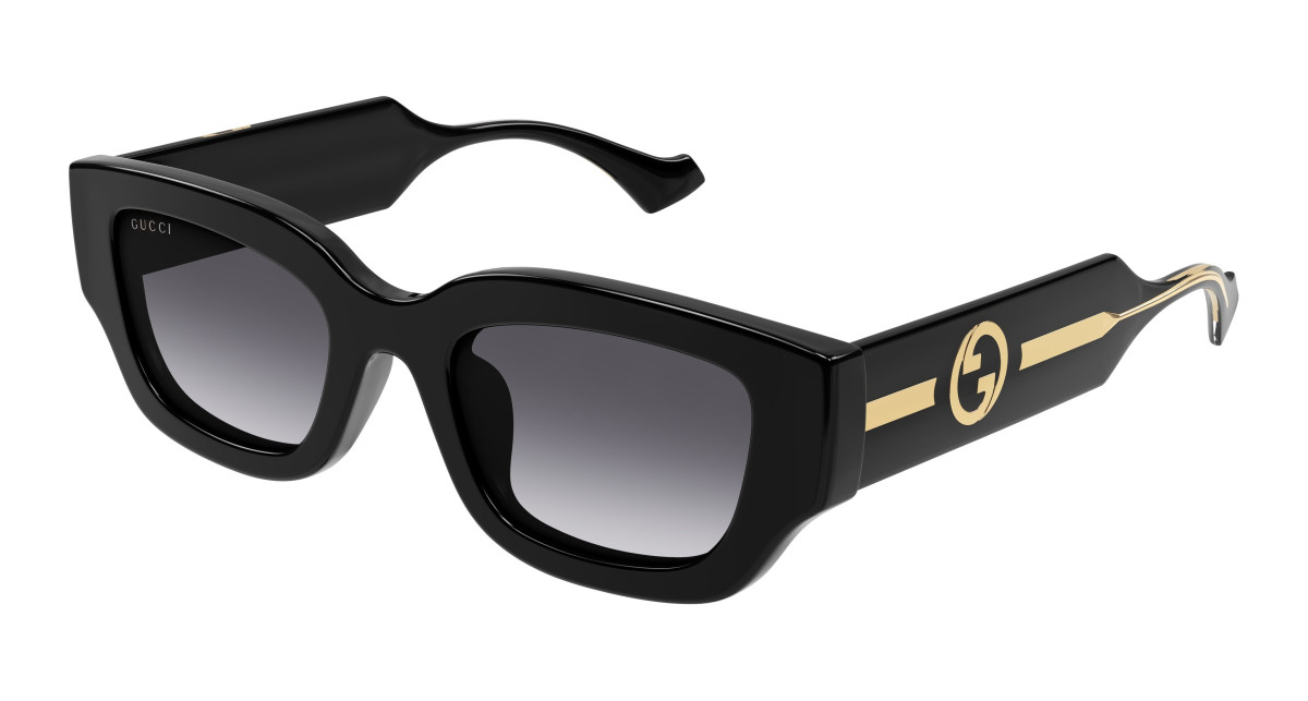 Lunettes de Soleil Gucci GG1558SK 001 Noir