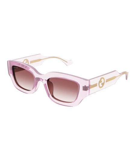 Lunettes de Soleil Gucci GG1558SK 003 Rose