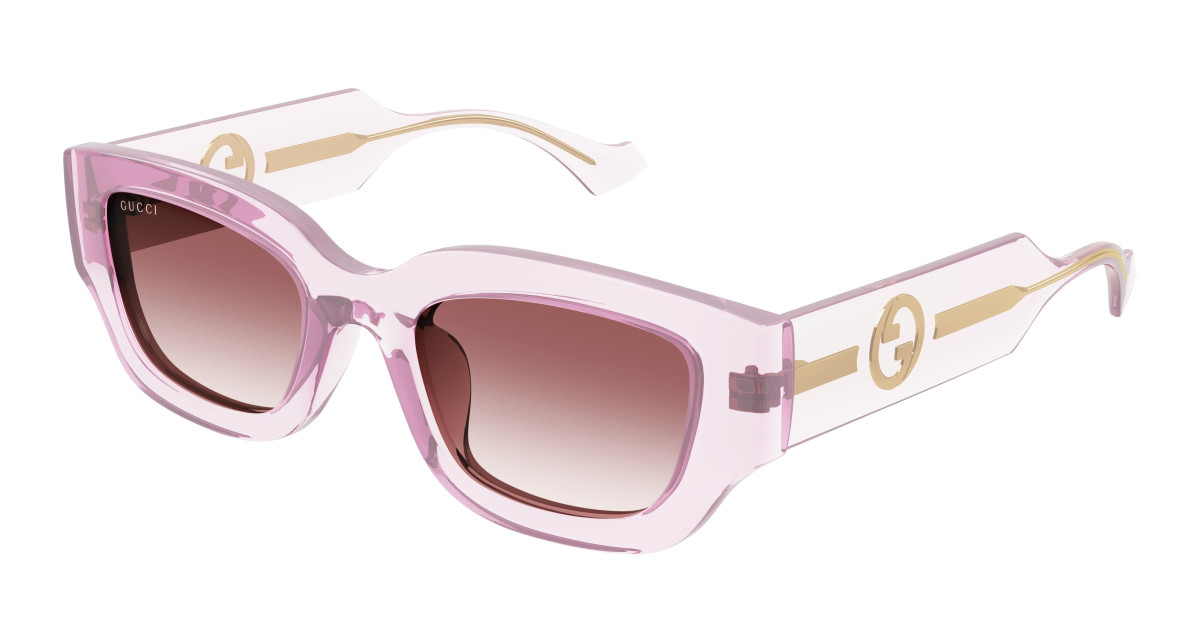 Lunettes de Soleil Gucci GG1558SK 003 Rose