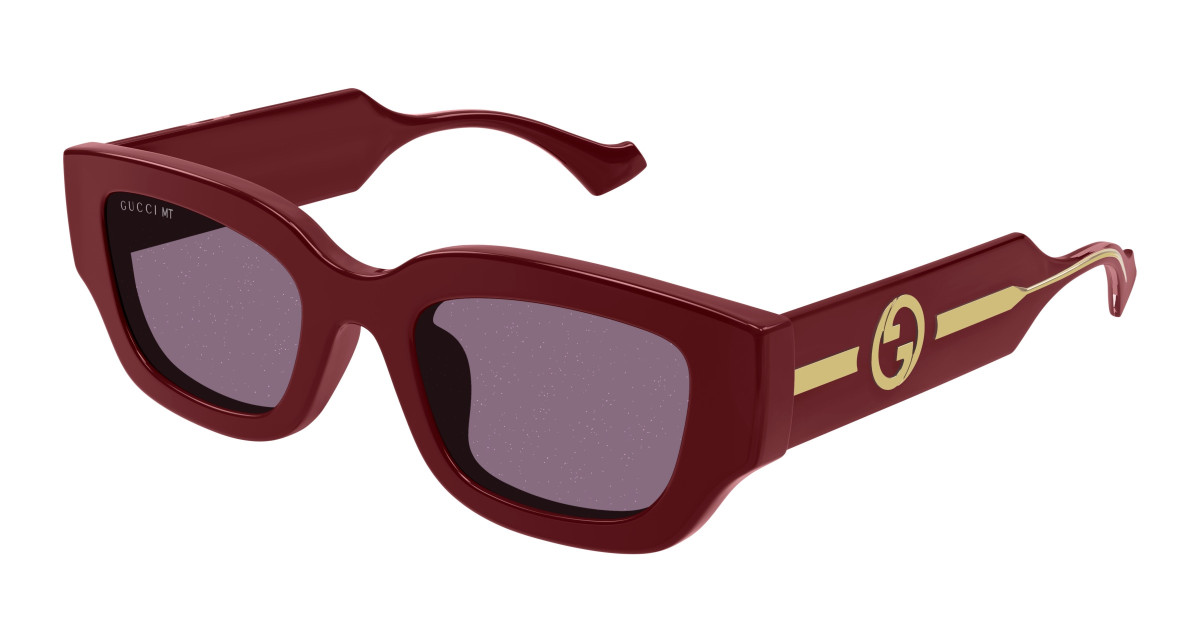 Lunettes de Soleil Gucci GG1558SK 005 Bourgogne