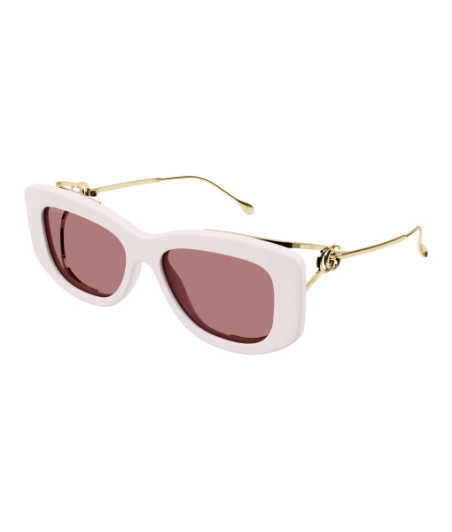 Lunettes de Soleil Gucci GG1566SA 003 Ivoir