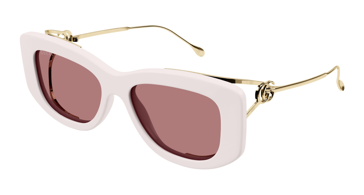 Lunettes de Soleil Gucci GG1566SA 003 Ivoir