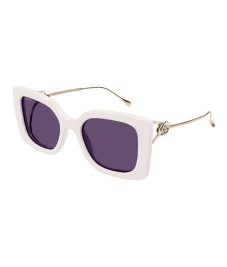 Lunettes de Soleil Gucci GG1567SA 003 Ivoir