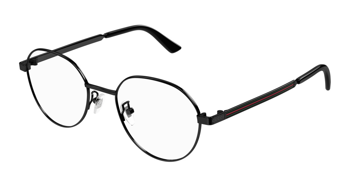 Lunettes de Vue Gucci GG1607OK 001 Noir