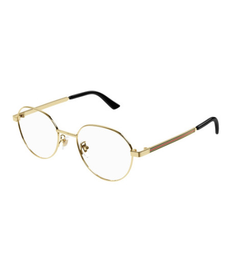 Lunettes de Vue Gucci GG1607OK 003 Or