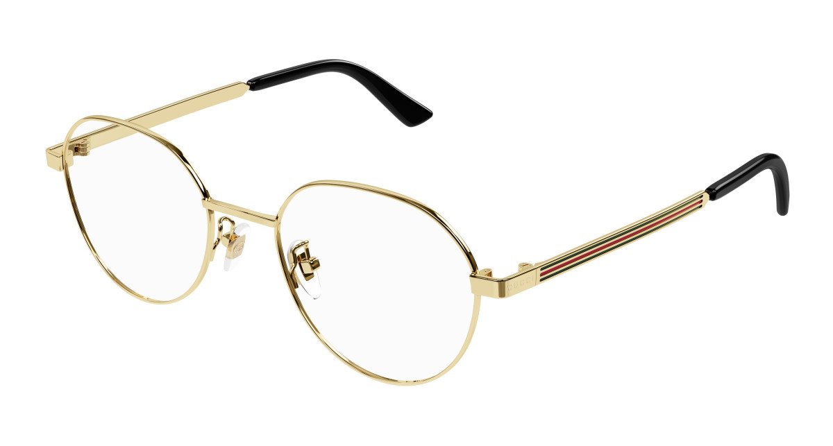 Lunettes de Vue Gucci GG1607OK 003 Or