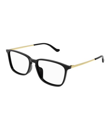 Lunettes de Vue Gucci GG1609OA 001 Noir