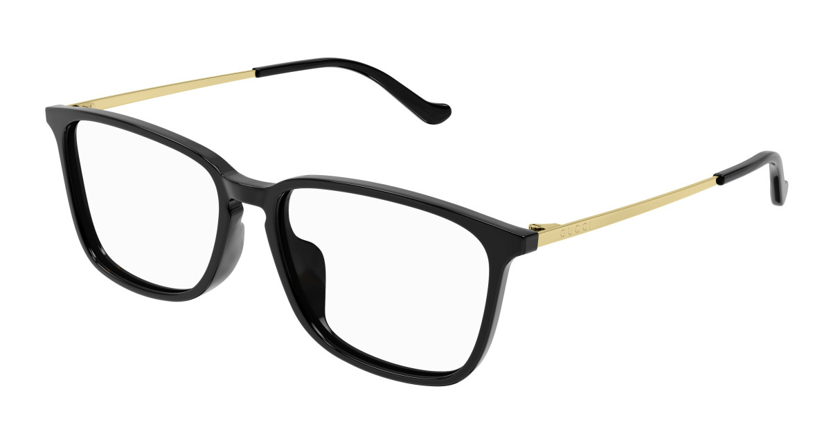 Lunettes de Vue Gucci GG1609OA 001 Noir