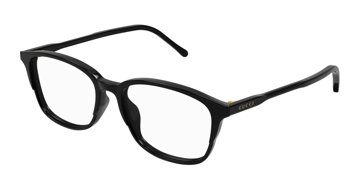 Lunettes de Vue Gucci GG1610OA 001 Noir