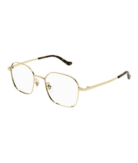 Lunettes de Vue Gucci GG1611OA 001 Or