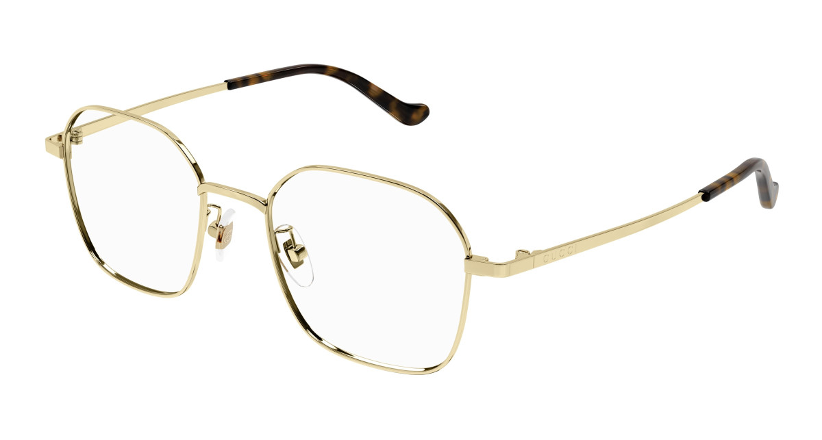 Lunettes de Vue Gucci GG1611OA 001 Or