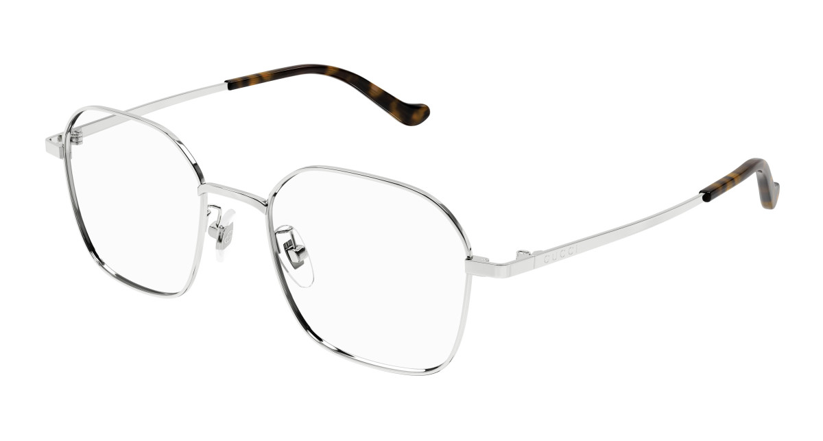 Lunettes de Vue Gucci GG1611OA 002 Argent