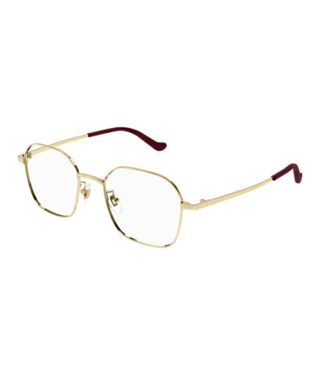 Lunettes de Vue Gucci GG1611OA 003 Or