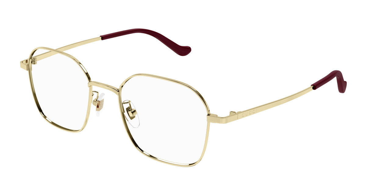 Lunettes de Vue Gucci GG1611OA 003 Or