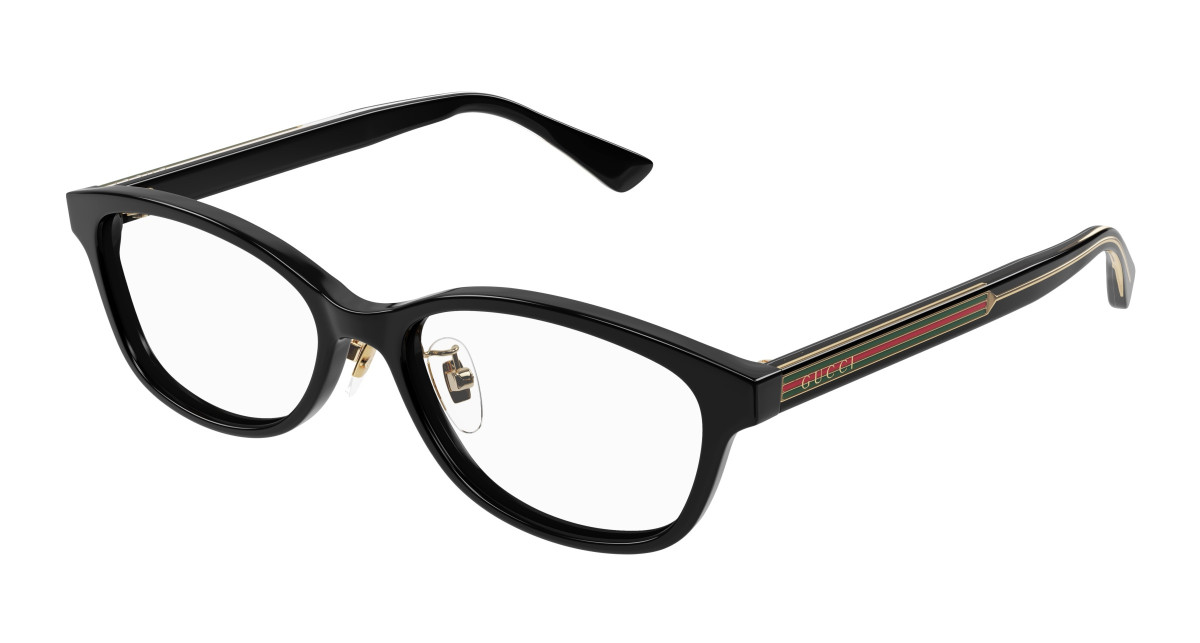 Lunettes de Vue Gucci GG1612OJ 001 Noir