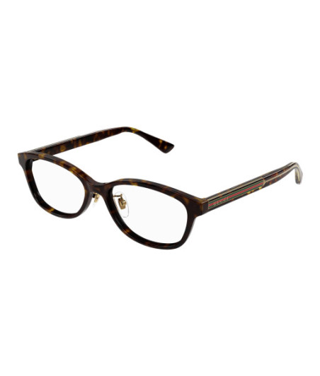 Lunettes de Vue Gucci GG1612OJ 002 Havane