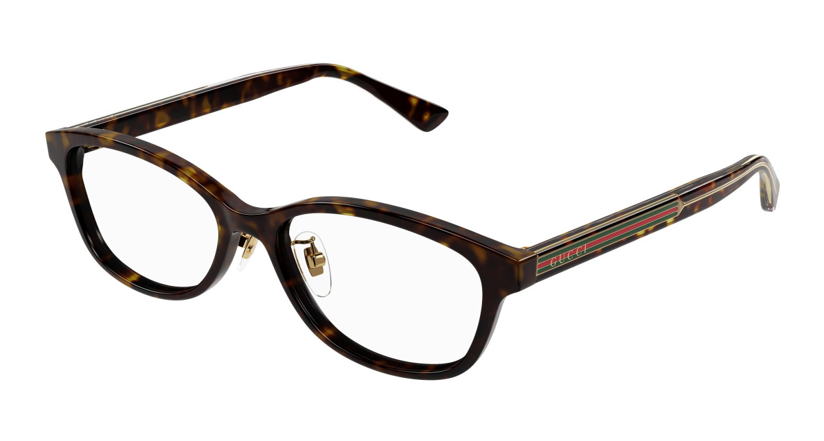 Lunettes de Vue Gucci GG1612OJ 002 Havane