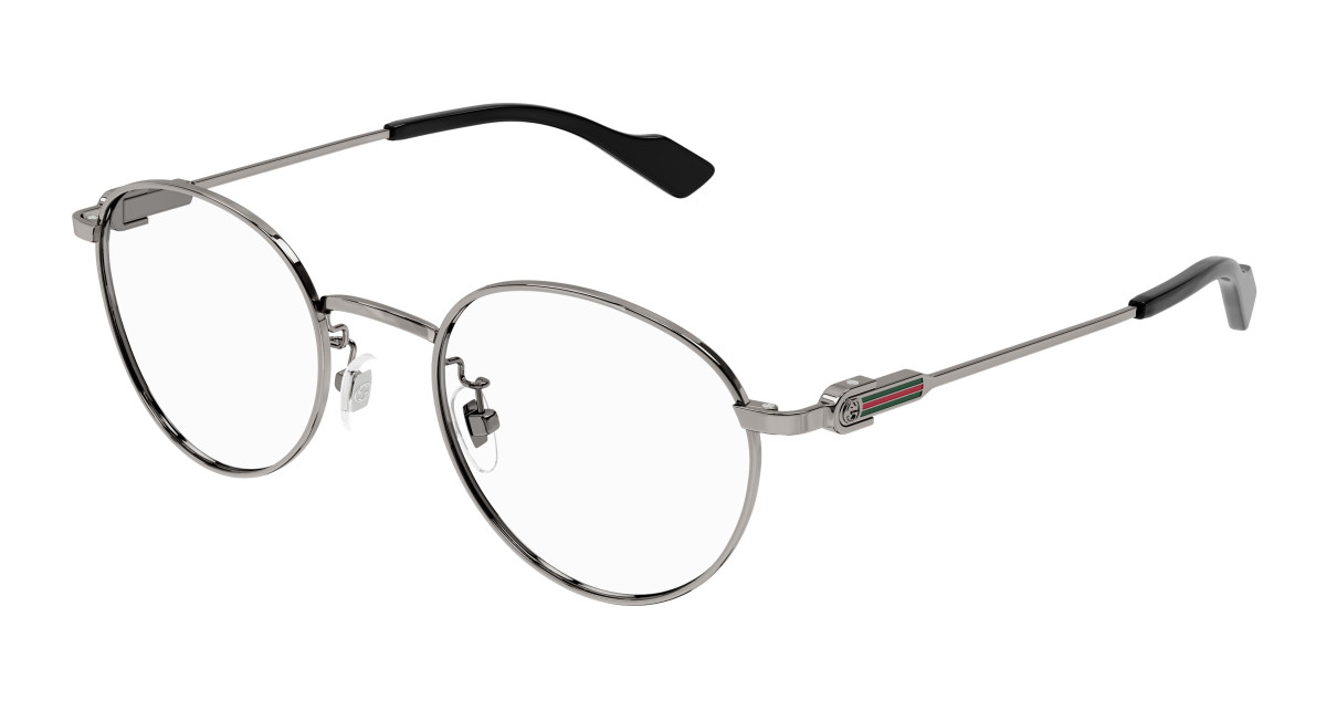 Lunettes de Vue Gucci GG1613OJ 003 Ruthenium